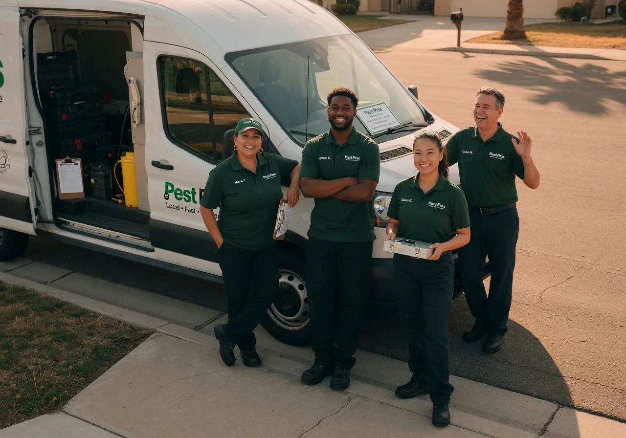 Pest Control company in Mcloud, OK